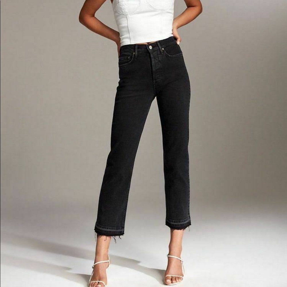Aritzia Arlo high rise straight - 27
